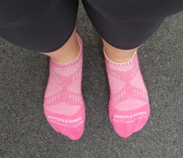 Nice warm (dry) socks